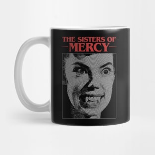 The Sisters Of Mercy - Goth Fanmade Mug